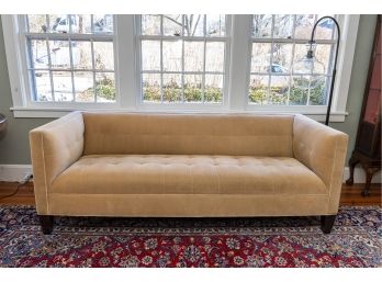 Fabulous Mitchell Gold & Bob Williams Kennedy Couch In Custom Upholstery