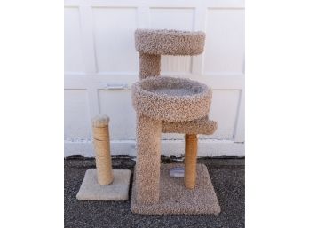 Cat Scratching Posts And Toys