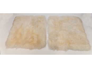 Faux Fur Accent Pillows