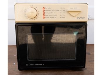 Vintage Sharp Carousel Ll Microwave