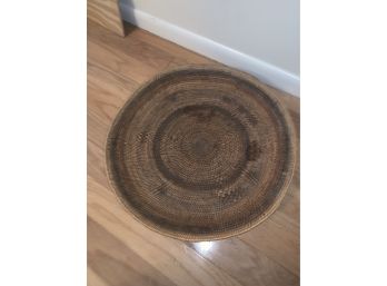 Large Antique Hand Woven African Basket