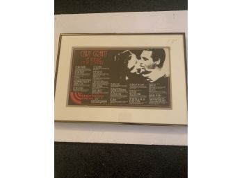Cary Grant The Pleasure Of His Company Vintage Orson Welles Cinema Movie Poster Framed And Matted