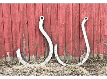 Two Commercial Grade Tow Hooks