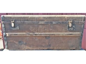 Antique Wooden Crate