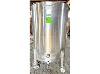 Large Stainless Steel Vat