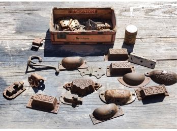 Antique Architectural Hardware For Drawers, Doors & More