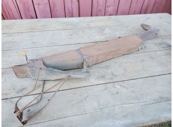 Cool Antique Wood Primitive Farm Garden Seeder