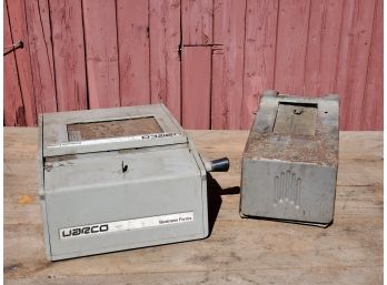 Vintage Business Form Machines - Standard & Varco - Great For Decor !!