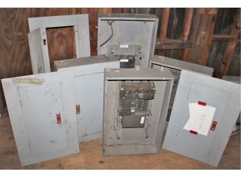 Lot Of Larger Electrical Panels