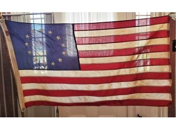 Vintage Valley Forge Heritage Series United States 13 Star Flag