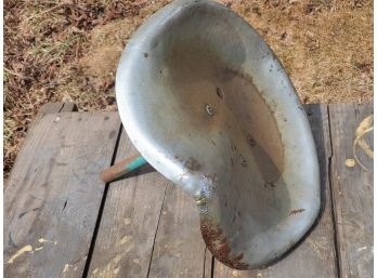 Vintage Chrome Tractor Seat