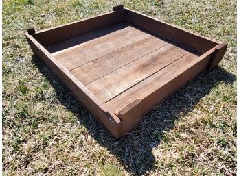 Large Vintage Wood Pallet Box