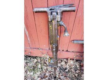 Vintage Ingersoll Rand Pneumatic Air Tool Jack Hammer