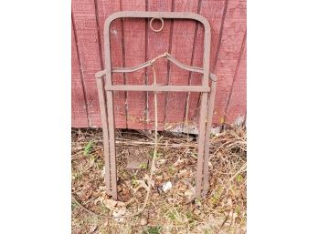 Antique Cast Iron Hay Loft Carrier Bale Forks Harpoon Grapple Hooks - Folk Art