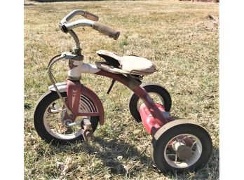 Awesome Vintage Red Tricycle From Midwest Bicycle's