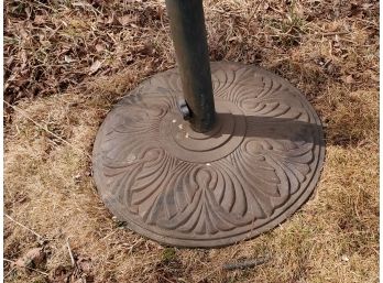 Cast Metal Vintage Umbrella Stand