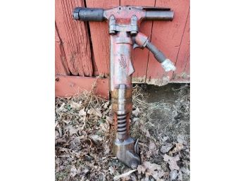 Vintage THOR Pneumatic Air Tool Jack Hammer - (Lot #5)