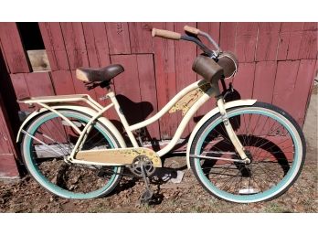 Huffy Tommy Bahama Ladies Beach Cruiser Bicycle