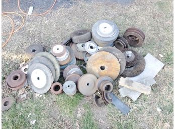 Grinding Wheels & Stones Lot