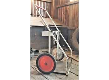 Metal Drum Cart