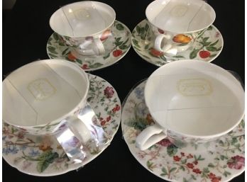 4 Sets Stechcol Gracie Bone China