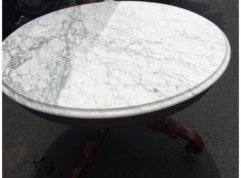 Italian Made Marble Dinnig Table