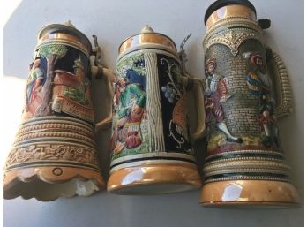 3 , German Steins