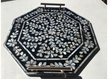 Mother Of Pearl Tray