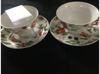 4 PC Set  Stechcol Grace Bone China