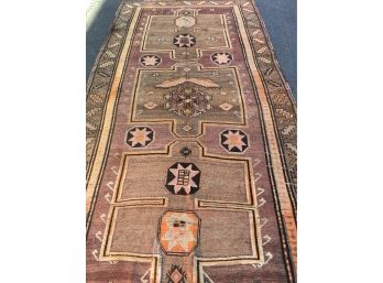 Kashan Hand Knotted Persian Rug