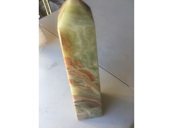 8Lb , 14 Inches ,Onyx Obelisk