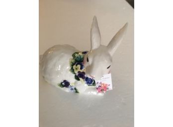 Corner Ruby Easter Bunny Spring Collction