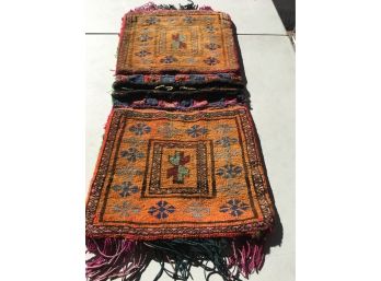 Tribal Hand Made Saddle Bag