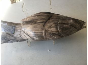 10Lb Petrified Wood Fish