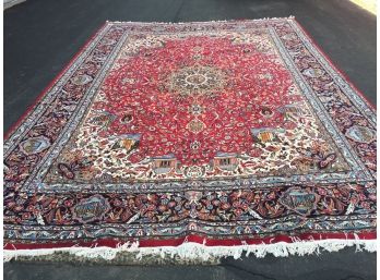 9.8x 13.8, Beautiful Tabriz Rug