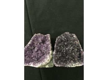 2 Amethyst Geode