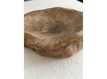 5Lb 8oz Petrified Wood Candy / Soap Dish