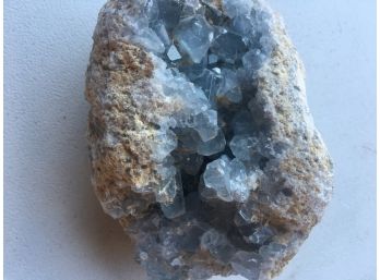 Celestite Geode