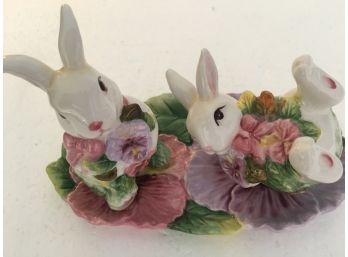 Cornner Ruby Spring Collection Easter Bunnys