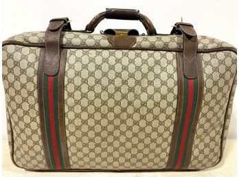 Authentic Vintage Gucci Suitcase