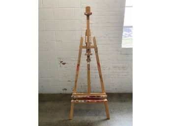 Vintage Adjustable Easel #2