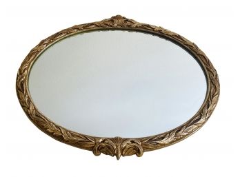 Elegant Antique Mirror By Burwood Products Co