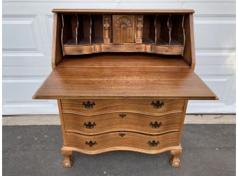 Beautiful Antique Secretary With Hidden Compartments