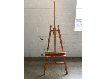 Vintage Adjustable Easel