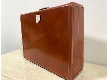 Rare Vintage Samsonite Hardshell Streamline Suitcase With Key