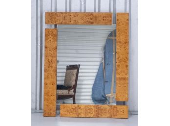 Jonathan Adler Bird's Eye Maple Mirror