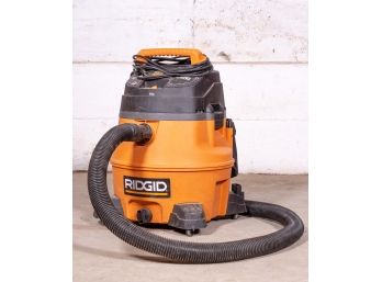 Ridgid Wet/dry Vac