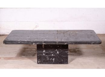 Black Marble Coffee Table