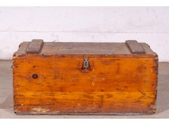 Old Naval Reserve Trunk