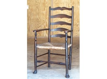 Antique Ladder Back Chair